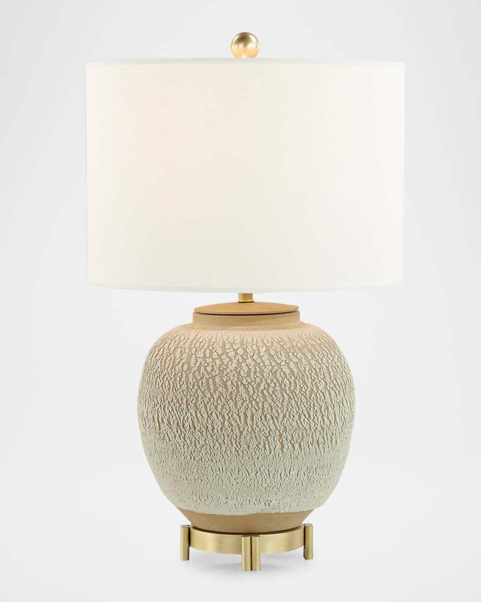 Salt Flats 27" Table Lamp